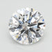 Loose 4.04 Carat F VVS2 IGI Certified Lab Grown Round Diamonds