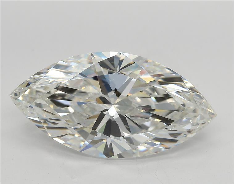Loose 7.04 Carat F VVS2 IGI Certified Lab Grown Marquise Diamonds