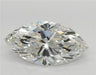Loose 7.04 Carat F VVS2 IGI Certified Lab Grown Marquise Diamonds