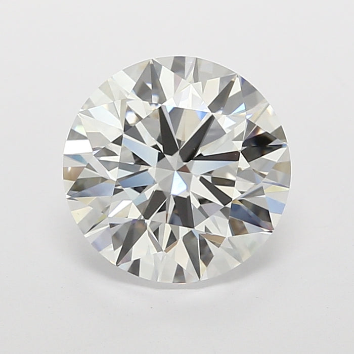 Loose 2.8 Carat D IF IGI Certified Lab Grown Round Diamonds