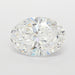 Loose 2.88 Carat D IF IGI Certified Lab Grown Oval Diamonds