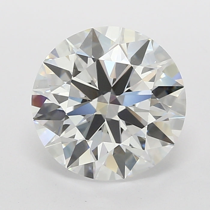 Loose 3.06 Carat D IF IGI Certified Lab Grown Round Diamonds