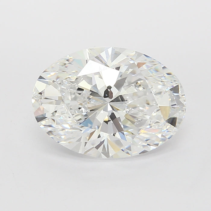Loose 4.7 Carat D VVS1 IGI Certified Lab Grown Oval Diamonds