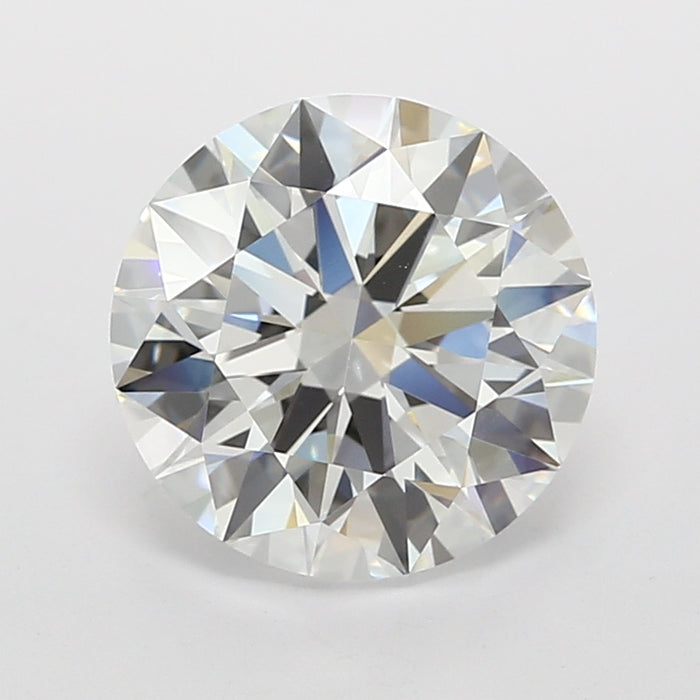 Loose 3.59 Carat D IF IGI Certified Lab Grown Round Diamonds