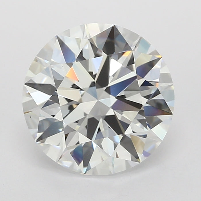 Loose 4.01 Carat D IF IGI Certified Lab Grown Round Diamonds