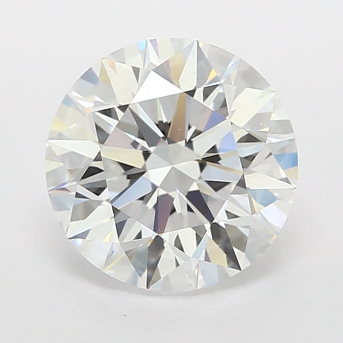 Loose 3.02 Carat D IF IGI Certified Lab Grown Round Diamonds