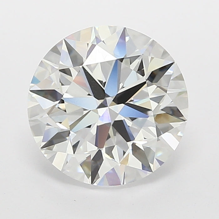 Loose 3.01 Carat D IF IGI Certified Lab Grown Round Diamonds
