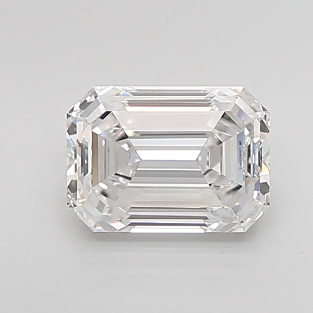 Loose 2.08 Carat E VVS2 IGI Certified Lab Grown Emerald Diamonds