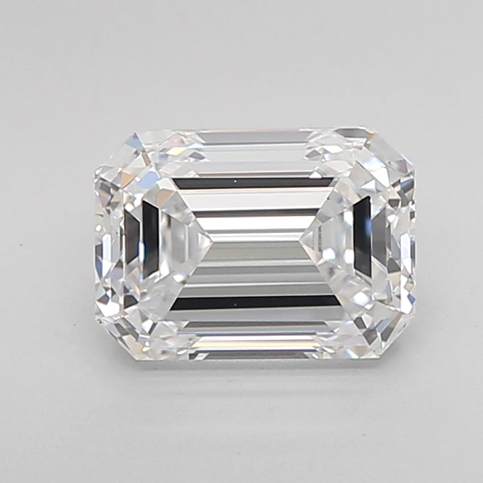 Loose 1.6 Carat E VVS2 IGI Certified Lab Grown Emerald Diamonds