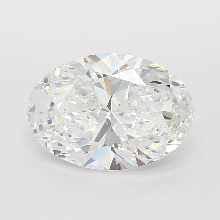 Loose 4.8 Carat D VVS1 IGI Certified Lab Grown Oval Diamonds
