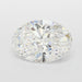 Loose 4.55 Carat D IF IGI Certified Lab Grown Oval Diamonds