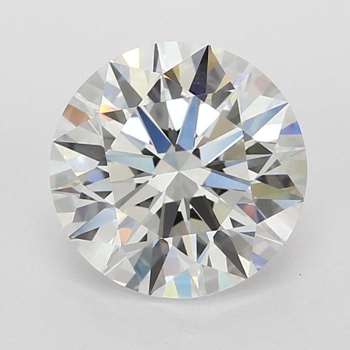 Loose 3.76 Carat D IF IGI Certified Lab Grown Round Diamonds
