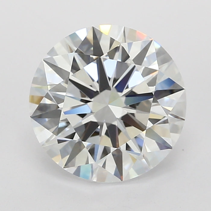 Loose 3.77 Carat D IF IGI Certified Lab Grown Round Diamonds