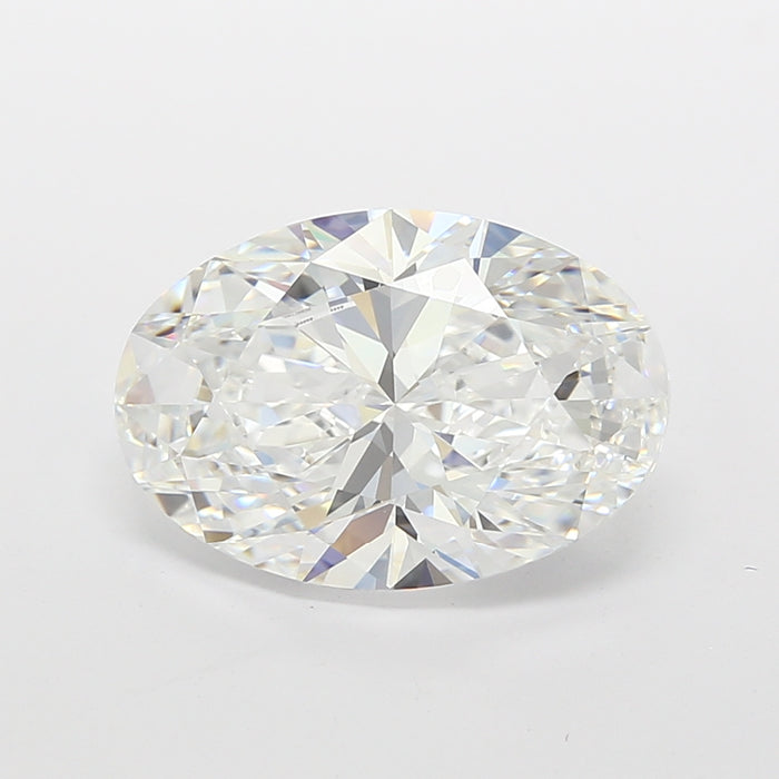 Loose 4.36 Carat D IF IGI Certified Lab Grown Oval Diamonds