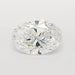 Loose 3.27 Carat D IF IGI Certified Lab Grown Oval Diamonds