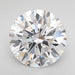 Loose 3.06 Carat D VVS1 IGI Certified Lab Grown Round Diamonds