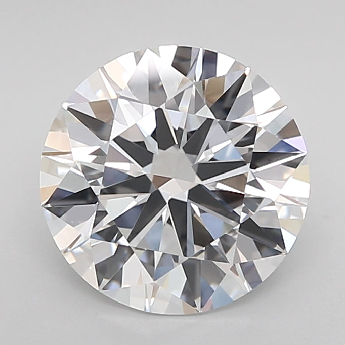 Loose 2.52 Carat D VVS1 IGI Certified Lab Grown Round Diamonds