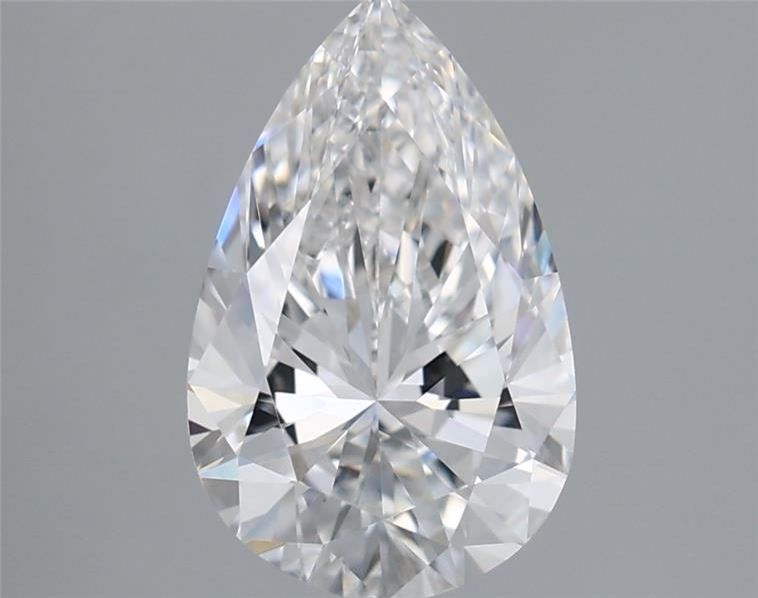 Loose 2.02 Carat E VVS2 IGI Certified Lab Grown Pear Diamonds