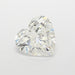 Loose 2.2 Carat F IF IGI Certified Lab Grown Heart Diamonds