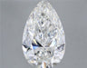Loose 7.02 Carat F VVS2 IGI Certified Lab Grown Pear Diamonds