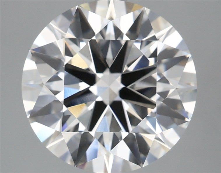 Loose 5.05 Carat F VVS2 IGI Certified Lab Grown Round Diamonds