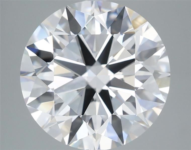 Loose 4.08 Carat F VVS2 IGI Certified Lab Grown Round Diamonds