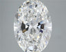 Loose 4.08 Carat F VVS2 IGI Certified Lab Grown Oval Diamonds