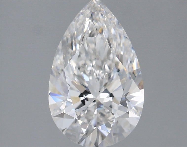 Loose 2.01 Carat E VVS2 IGI Certified Lab Grown Pear Diamonds