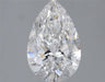 Loose 2.01 Carat E VVS2 IGI Certified Lab Grown Pear Diamonds