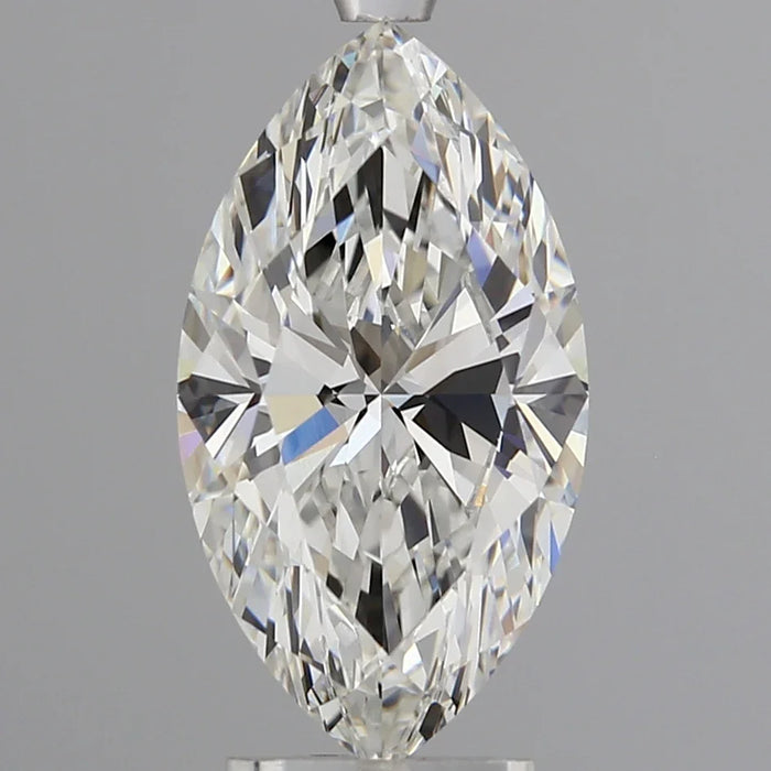 Loose 3 Carat F VVS2 IGI Certified Lab Grown Marquise Diamonds