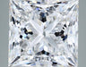 Loose 3.57 Carat D VVS2 IGI Certified Lab Grown Princess Diamonds