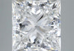 Loose 5.01 Carat E VVS2 IGI Certified Lab Grown Princess Diamonds