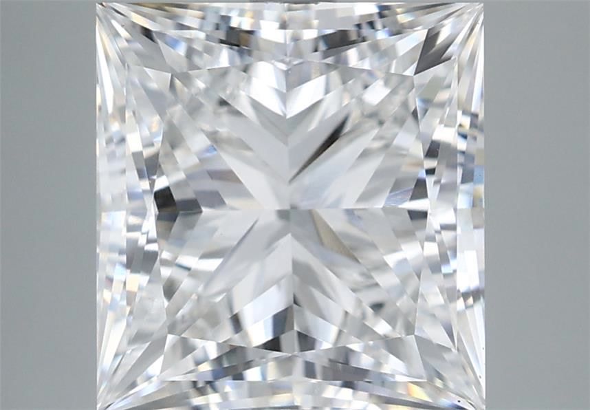 Loose 5.01 Carat E VVS2 IGI Certified Lab Grown Princess Diamonds
