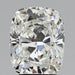 Loose 3.04 Carat G VVS2 IGI Certified Lab Grown Cushion Diamonds
