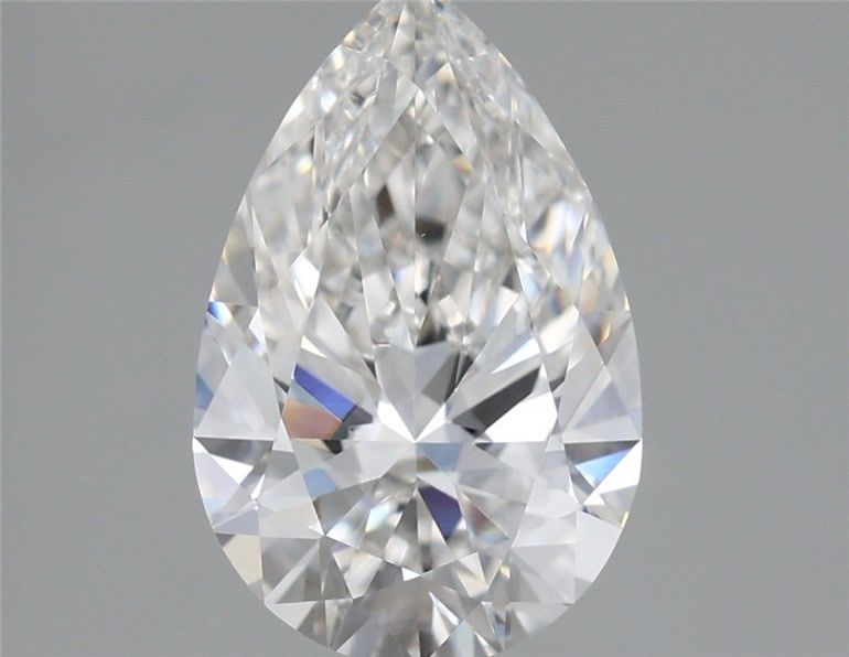 Loose 2.01 Carat F VVS2 IGI Certified Lab Grown Pear Diamonds