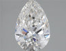 Loose 2.01 Carat F VVS2 IGI Certified Lab Grown Pear Diamonds