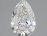 Loose 2 Carat F VVS2 IGI Certified Lab Grown Pear Diamonds