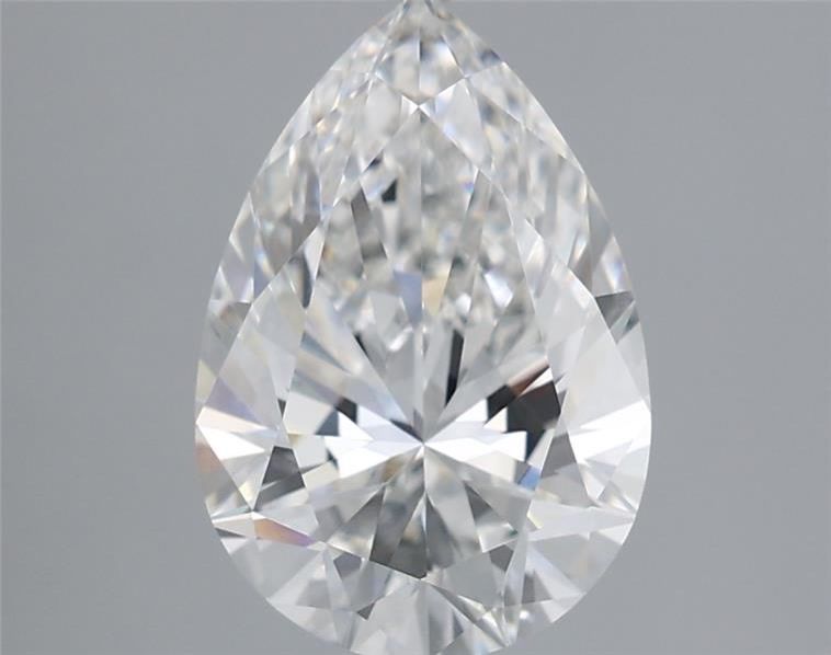 Loose 2.09 Carat E VVS2 IGI Certified Lab Grown Pear Diamonds