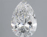 Loose 2.09 Carat E VVS2 IGI Certified Lab Grown Pear Diamonds