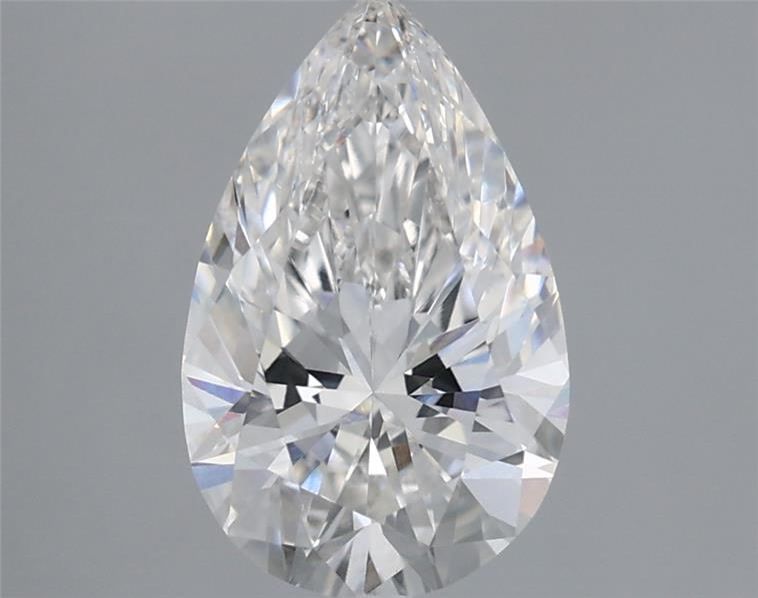 Loose 2.01 Carat E VVS2 IGI Certified Lab Grown Pear Diamonds
