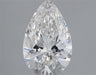 Loose 2.01 Carat E VVS2 IGI Certified Lab Grown Pear Diamonds