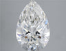 Loose 4.1 Carat F VVS2 IGI Certified Lab Grown Pear Diamonds
