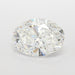 Loose 4.12 Carat D IF IGI Certified Lab Grown Oval Diamonds