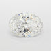 Loose 3.46 Carat D IF IGI Certified Lab Grown Oval Diamonds