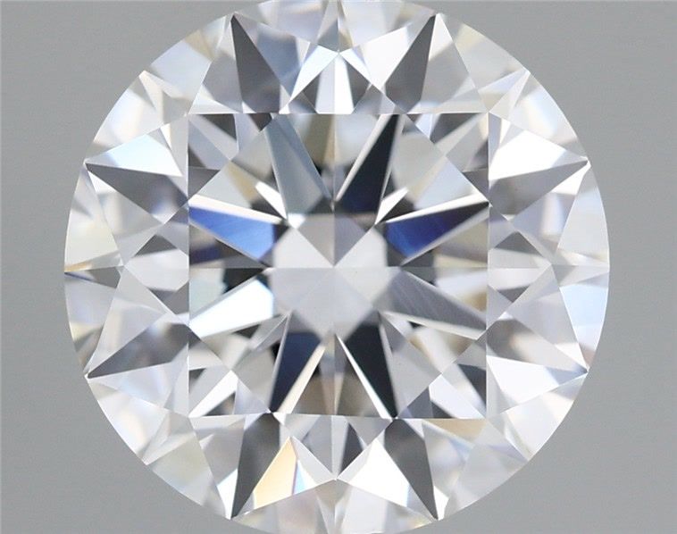 Loose 3.09 Carat D VVS2 IGI Certified Lab Grown Round Diamonds