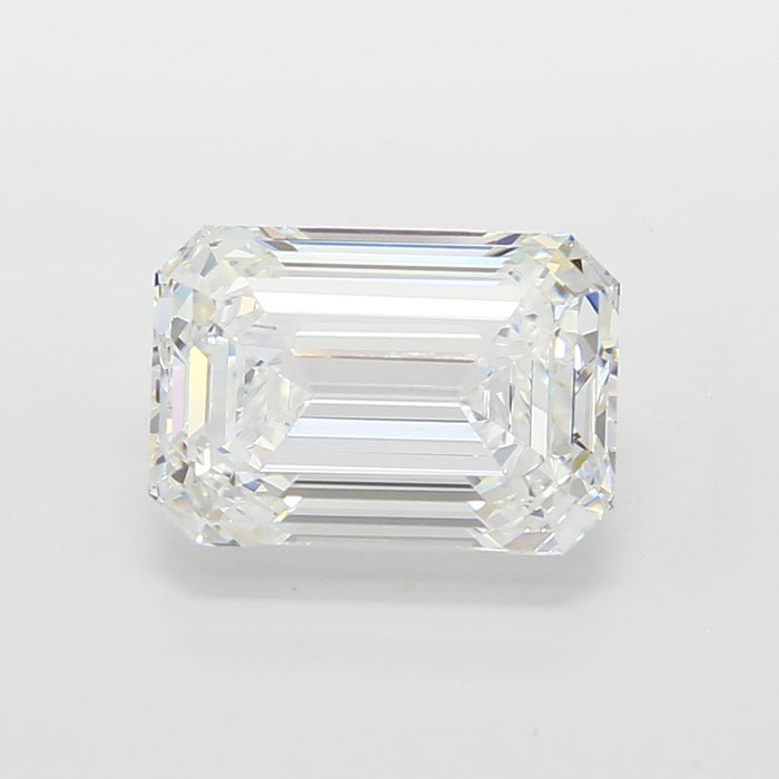 Loose 4.51 Carat D IF IGI Certified Lab Grown Emerald Diamonds