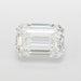 Loose 4.51 Carat D IF IGI Certified Lab Grown Emerald Diamonds