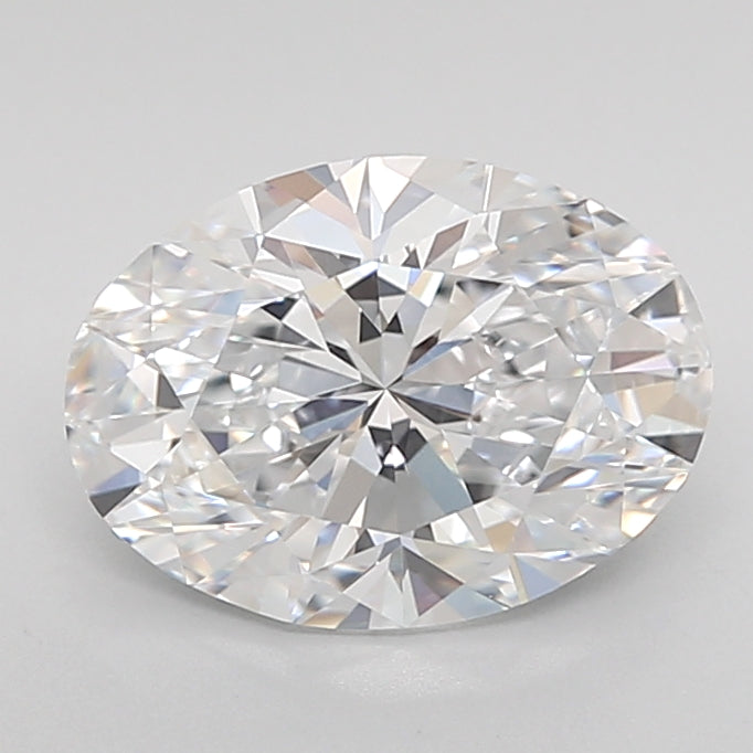Loose 2.02 Carat D VVS2 IGI Certified Lab Grown Oval Diamonds