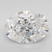 Loose 2.02 Carat D VVS2 IGI Certified Lab Grown Oval Diamonds