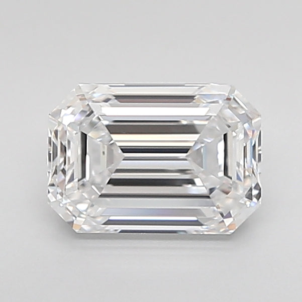 Loose 1.55 Carat D VVS1 IGI Certified Lab Grown Emerald Diamonds